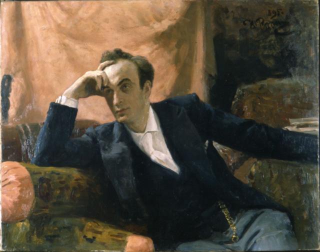 Репин И.Е. Портрет Г.Г.Ге. 1895. НТМИИ Репин И.Е. Портрет Г.Г.Ге. 1895. НТМИИ